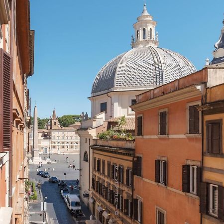Piazza Del Popolo Apartment With View Róma Kültér fotó