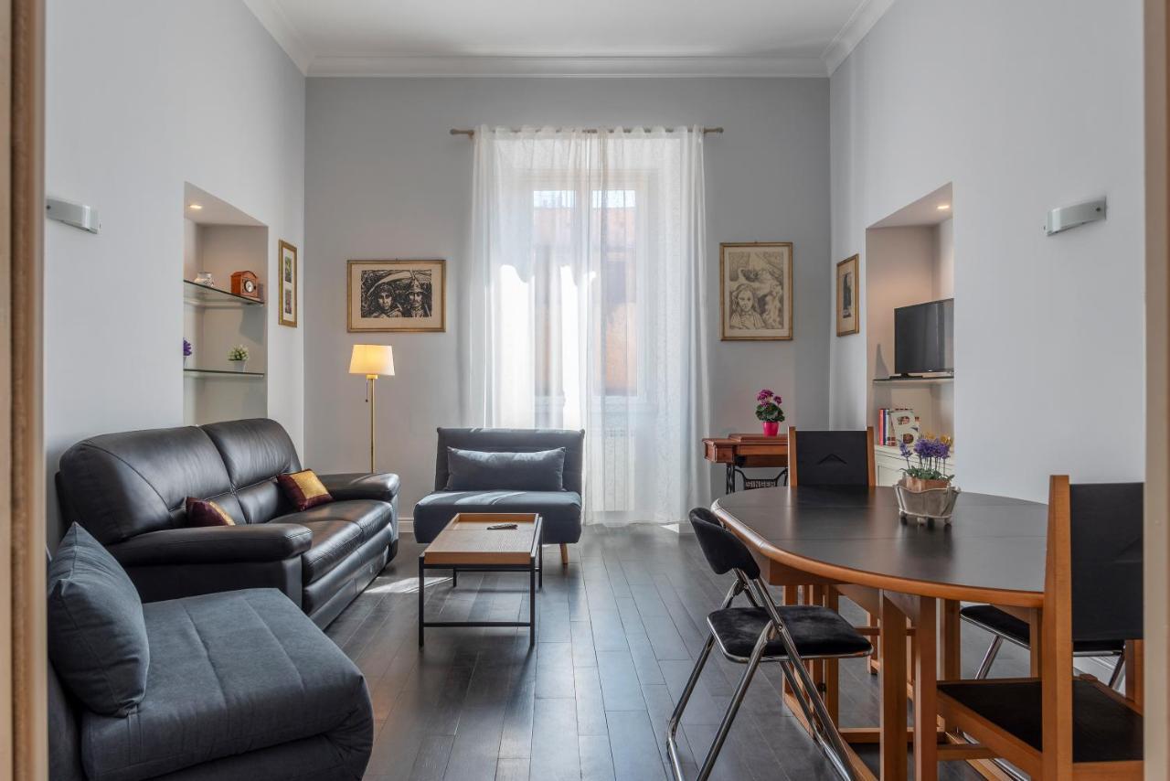 Piazza Del Popolo Apartment With View Róma Kültér fotó