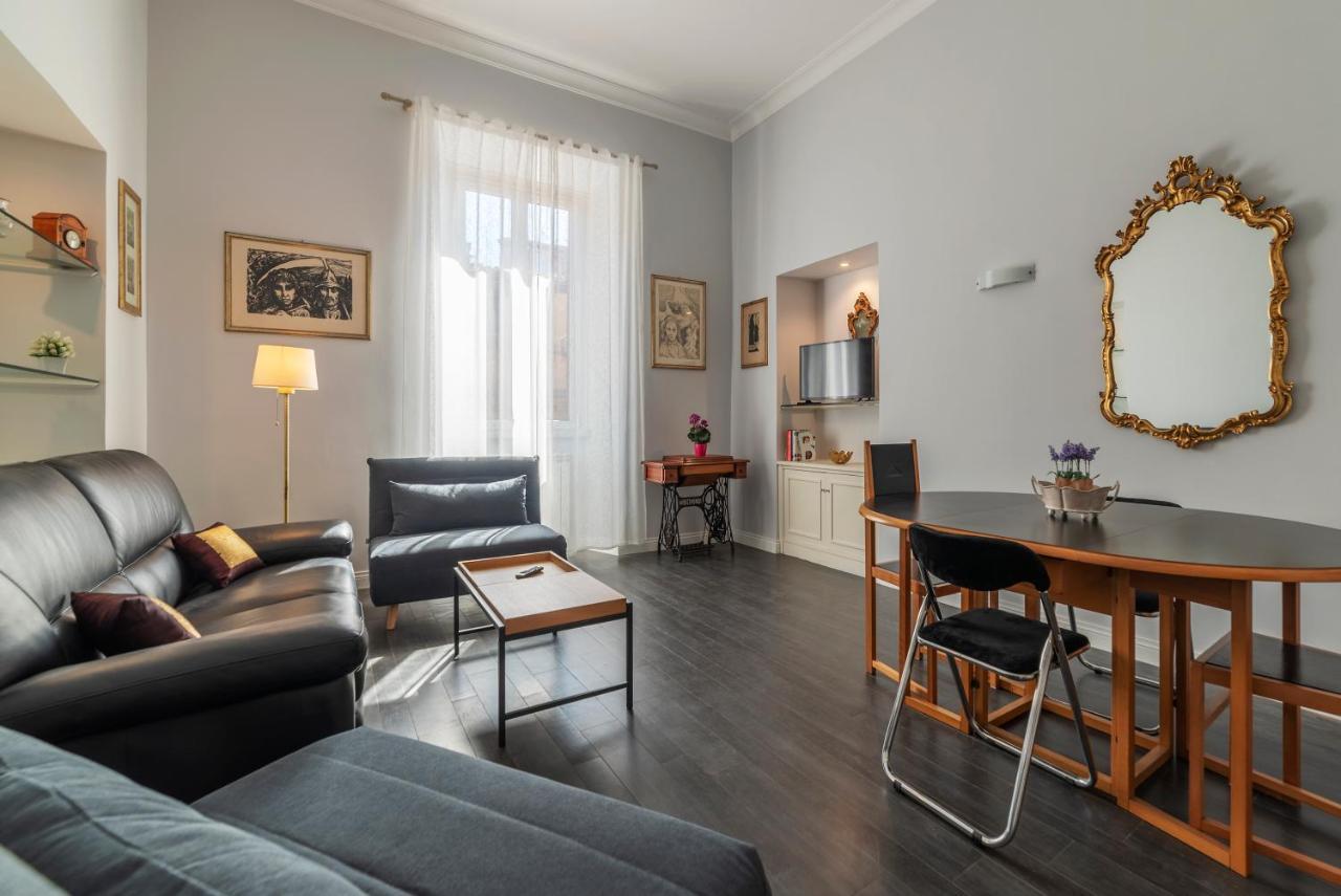 Piazza Del Popolo Apartment With View Róma Kültér fotó