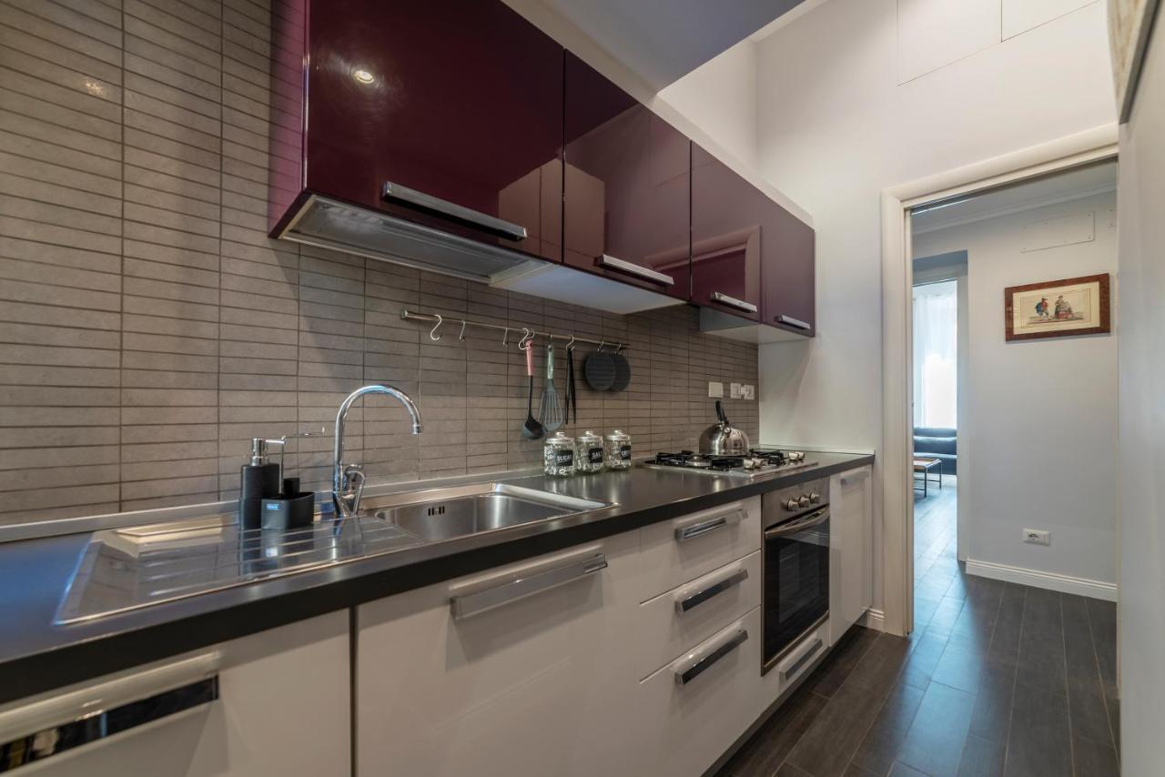 Piazza Del Popolo Apartment With View Róma Kültér fotó
