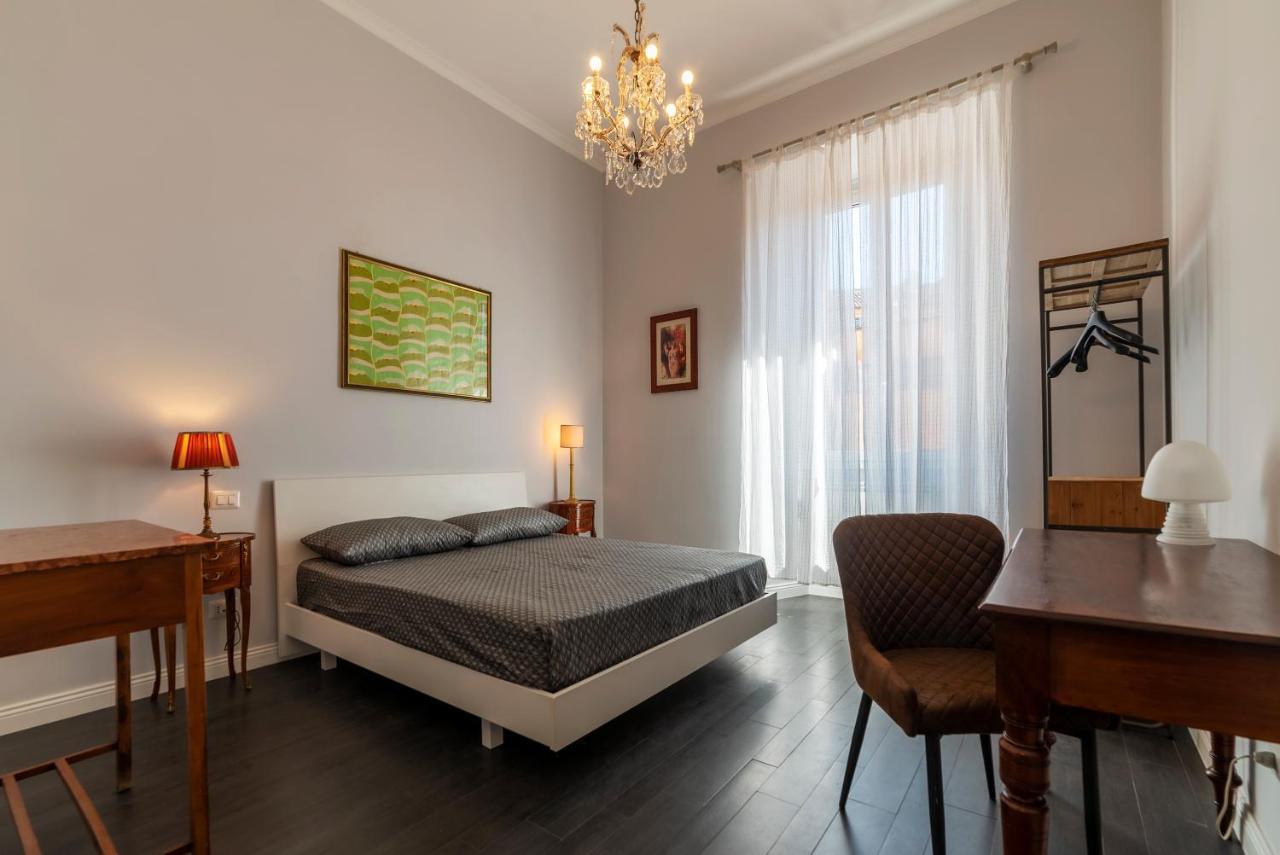 Piazza Del Popolo Apartment With View Róma Kültér fotó