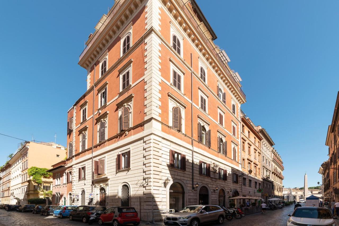 Piazza Del Popolo Apartment With View Róma Kültér fotó